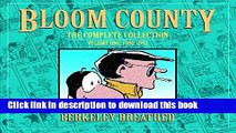 [Download] Bloom County: The Complete Library, Vol. 1: 1980-1982 Kindle Online
