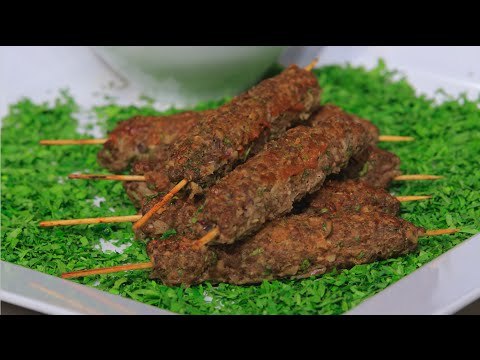 كفتة فحم بالشوفان | سالي فؤاد