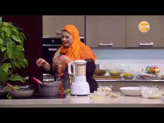 فتة الشركسية بالكسكسي - بلح شام بحشوات مختلفة  | اتفضلوا عندنا حلقة كاملة