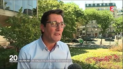 Interdiction du burkini, le débat suscite la polémique chez les politiques  - France2