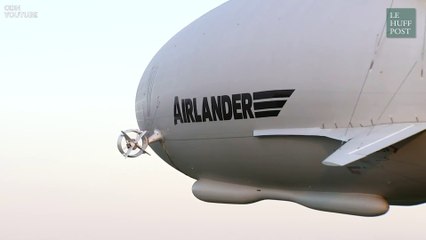 Le plus gros "fessier-volant" a réussi son premier vol d'essai