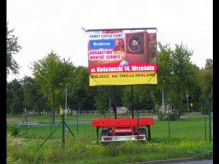 EKRAN LED WRZEŚNIA WROCŁAWSKA TEL. 782 666 777