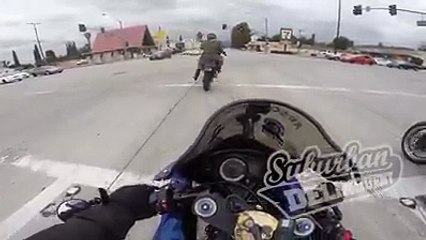 Etre chaud quand un feu passe au vert