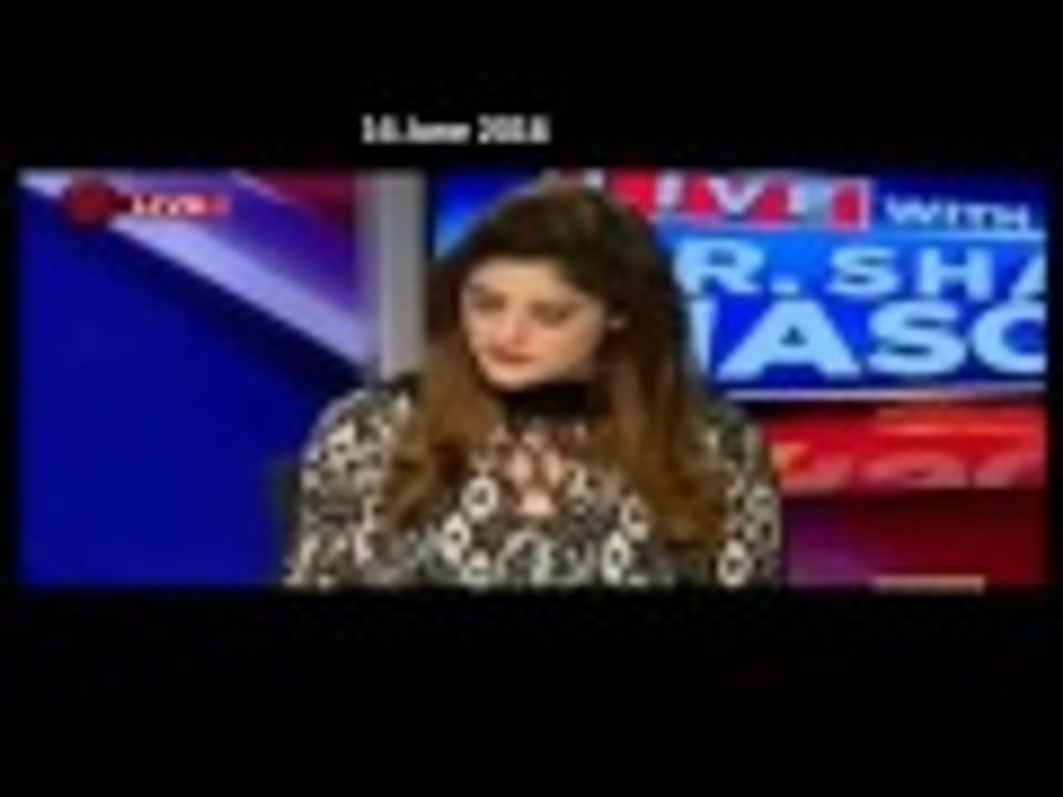 Live With Dr Shahid Masood 16 June 2016   YouTube