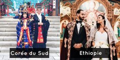 Voici les costumes traditionnels de mariés à travers le monde