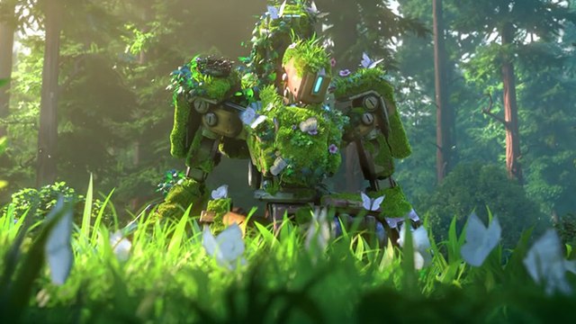 Le court-métrage autour du jeu Overwatch