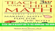 Collection Book Teach Your Child Math : Making Math Fun for the Both of You