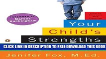 New Book Your Child s Strengths: A Guide for Parents and Teachers