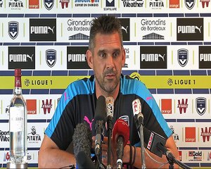 Conférence - Le coach avant Toulouse-Bordeaux