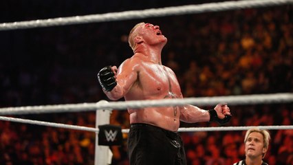 WWE | WWE 2016 | Brock Lesnar vs Alberto Del Rio | WWE RAW 15 August 2016 | WWE Wrestling | WWE Raw | WWE