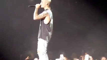 Justin Bieber - Life Is Worth Living (Live)