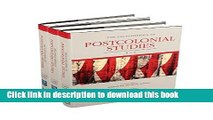 [Popular Books] The Encyclopedia of Postcolonial Studies (Wiley-Blackwell Encyclopedia of