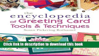 [PDF] The Encyclopedia of Greeting Card Tools   Techniques Full Online