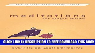 Collection Book Meditations for Single Moms (Revised)