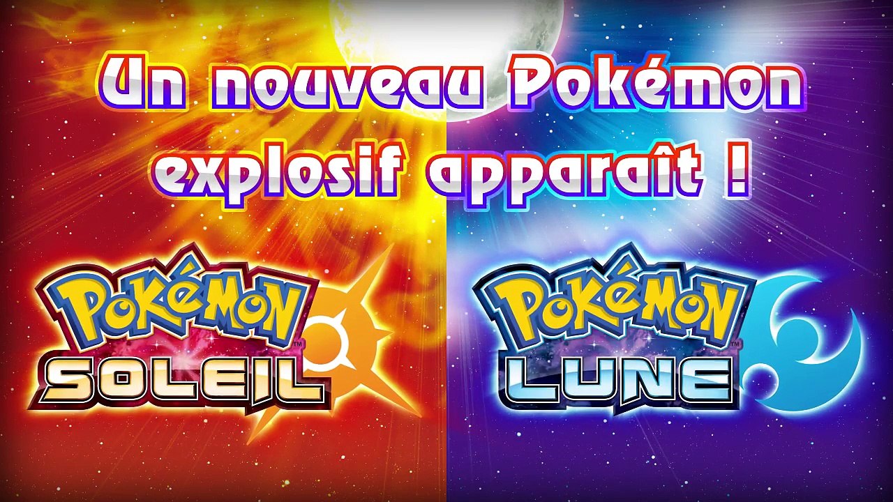 Boumata a été révélé pour Pokémon Soleil et Pokémon Lune !