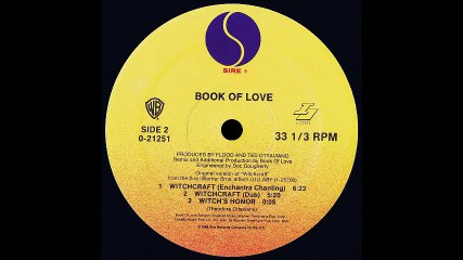Book Of Love - Witchcraft (Dub) (B2)