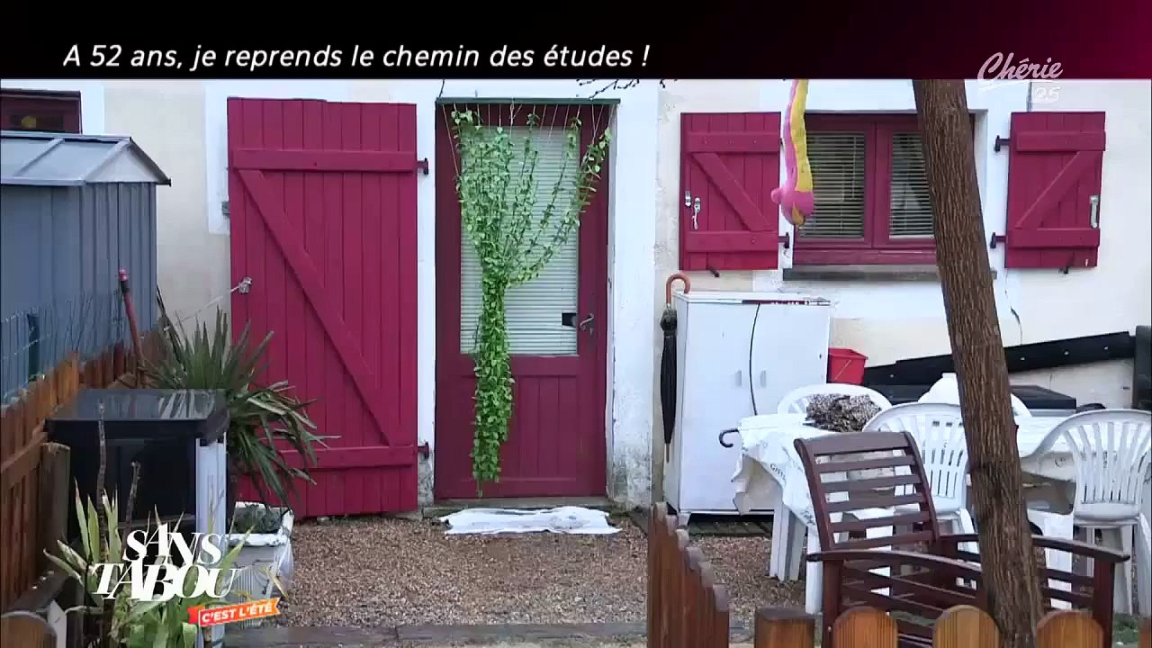 SANS TABOU - A 52 ANS JE REPRENDS LE CHEMIN DES ETUDES (17 JUILLET 2016)