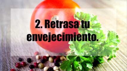 10 beneficios del tomate