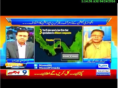 Hassan Nisar's Breaking Reply To Prime Minister Nawaz Sharif on Saying “Mein Kisi Se Nahi Darta”