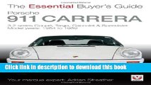 [PDF] Porsche 911 Carrera 3.2: Coupe, Targa, Cabriolet   Speedster: model years 1984 to 1989 (The