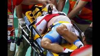 cycle race crash Mark Cavendish causes horror CRASH during Omnium race Rio Olympics 2016-