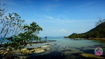 timelapse dans le nord de l'ile (Mũi Gành Dầu & Bãi Rạch Vẹm) de phu quoc (Phú Quốc) au vietnam