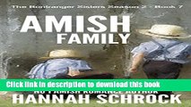 [PDF] Amish Family (Amish Romance) (The Amish Bontrager Sisters Short Stories Series - Book 7)