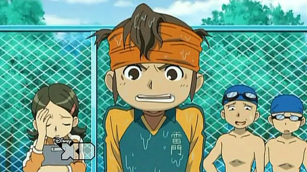 Inazuma eleven eps 6 vf fr Le Trampoline du tonnerre