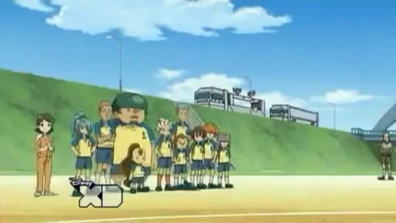 Inazuma eleven eps sept Le centre d'entrainement secret fr vf