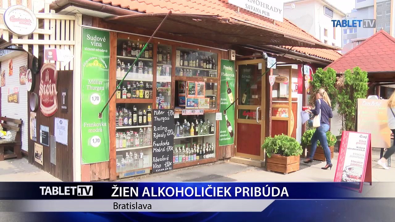 Problém s alkoholom má na Slovensku čoraz viac žien