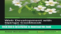 [Download] Web Development with Django Cookbook - Second Edition Paperback Free