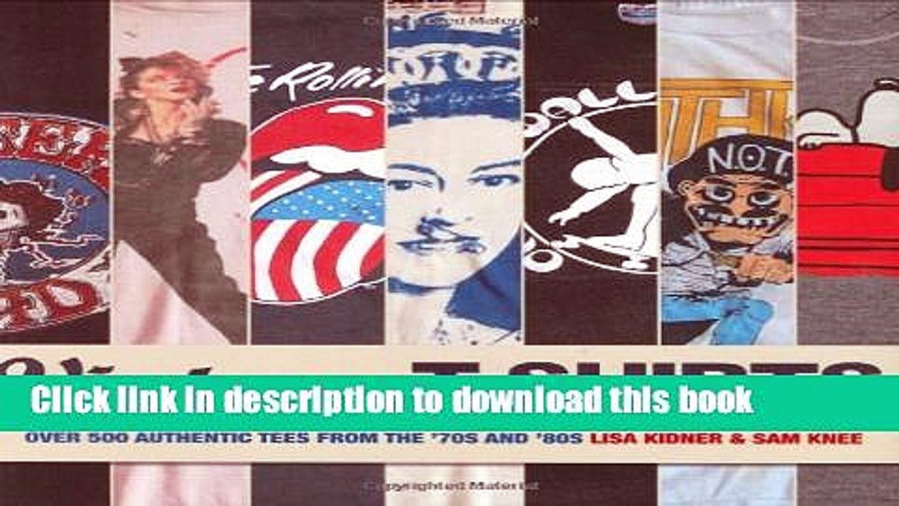 [Download] Vintage T-shirts: 500 Authentic Tees from the  70s and  80s Paperback Collection