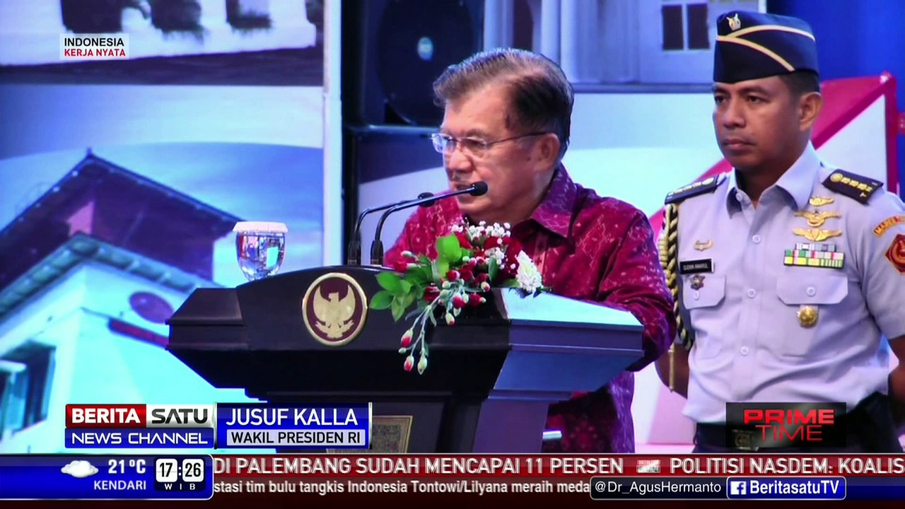 Penjelasan JK Soal UUD 45 di Hari Konstitusi