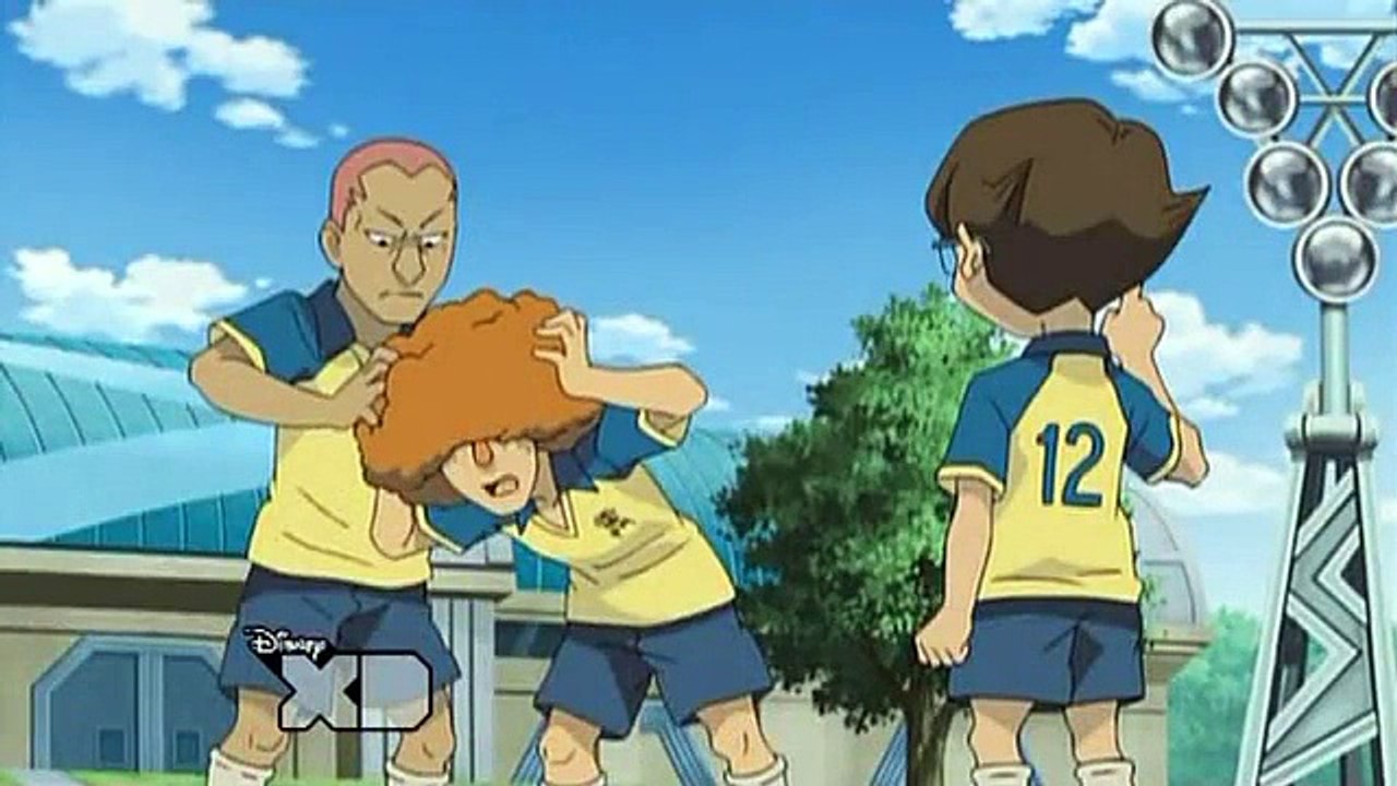 Inazuma eleven episode 10 L'espion de la royal académie fr vf