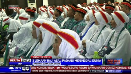 2 Jemaah Haji Embarkasi Padang Meninggal di Tanah Suci