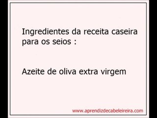 Seios Flácidos - 7 Receitas Caseiras Para Seios Flácidos!
