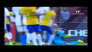 Brazil vs Honduras Rio 2016 Olympic semi-final [6-0] before football  match