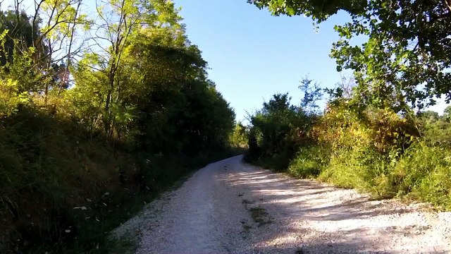 Découverte du petit parcours de l'Irréduc'trail de Cazères