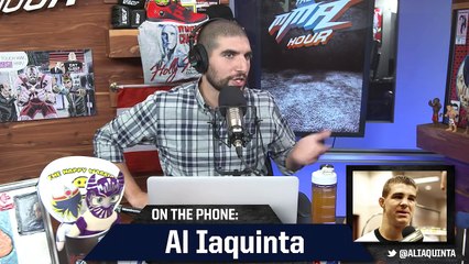 Al Iaquinta Talks Knee Surgery, Targets Green, Melendez or Nurmagomedov in Return