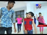 9-year old teaches dandiya in Valsad - Tv9 Gujarati