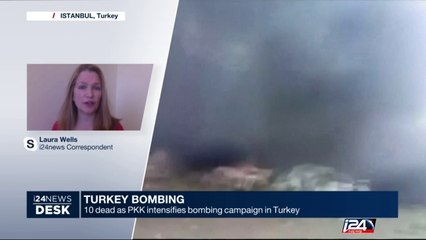 10 dead as PKK intensifies bombing campaign in Turkey