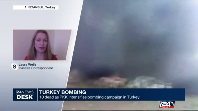 10 dead as PKK intensifies bombing campaign in Turkey