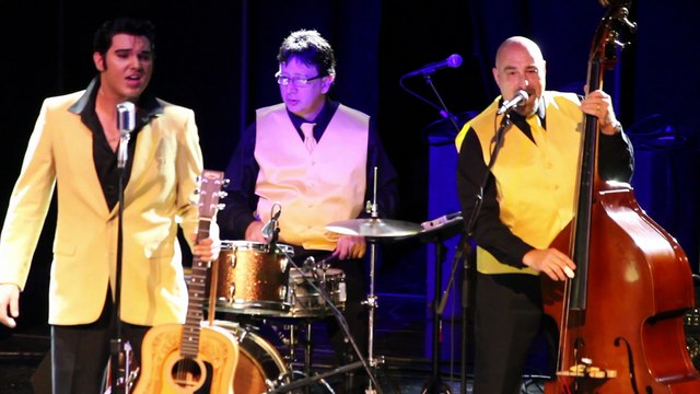 Cody Slaughter sings 'I Was The One' Elvis Week 2016 Elvis 56