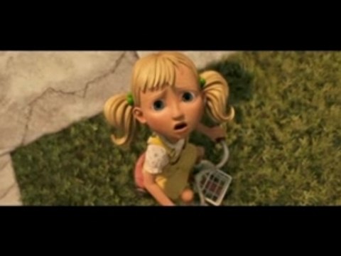 Monster House Movie Preview / Clip / Trailer (2006)