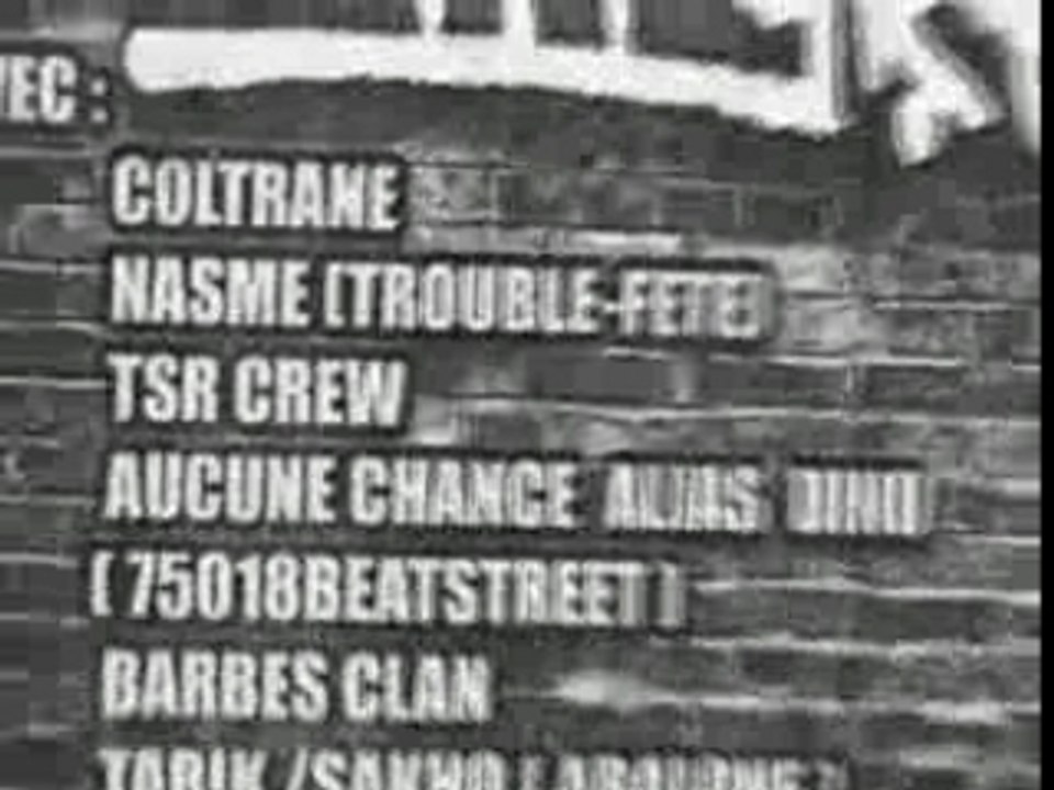 TSR crew - Nouvel album le 1er OCTOBRE