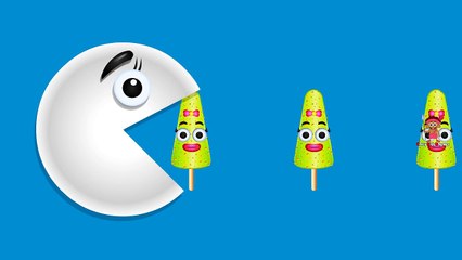 Learning Colors Kulfi IceCream Vs Lollipop | Kids Children Toddlers Babies Videos