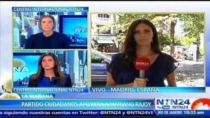 Mariano Rajoy acepta condiciones de los liberales para negociar su investidura