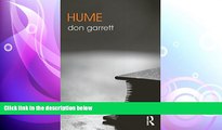 different   Hume (The Routledge Philosophers)