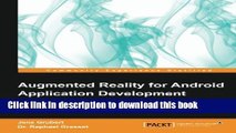 [Download] Augmented Reality for Android Application Development Hardcover Online