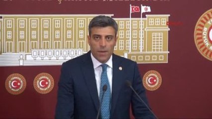 Öztürkyılmaz, TBMM'de Basın Toplantısı Düzenledi-1